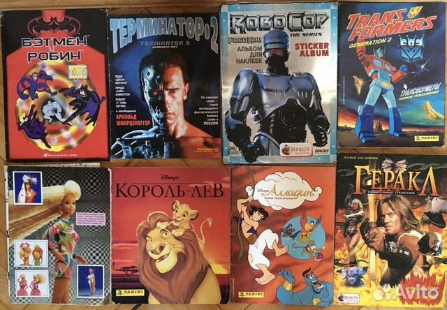 Альбомы для наклеек Panini Панини Merlin 90-е купить в Москве | Хобби и ...