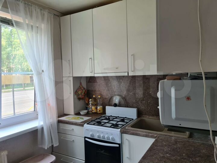 2-к. квартира, 42,4 м², 1/5 эт.