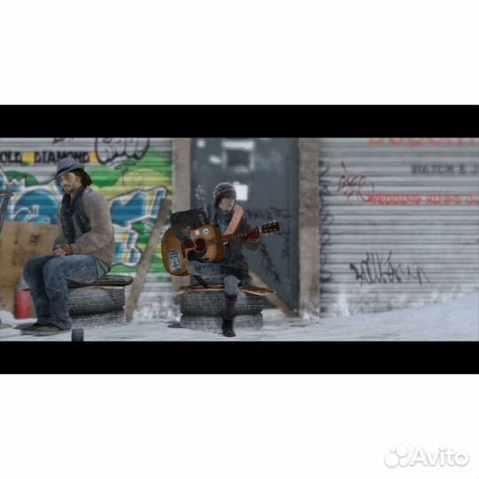 PS3 За Гранью Две Души (Beyond: Two Souls) Новый