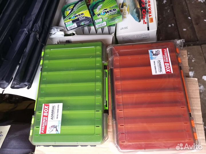 Коробки для воблеров