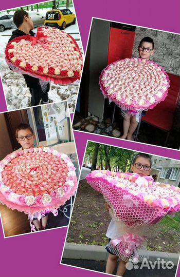 Букет из конфет сладкий рафаэлло