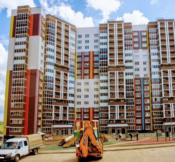 1-к. квартира, 40,5 м², 3/17 эт.