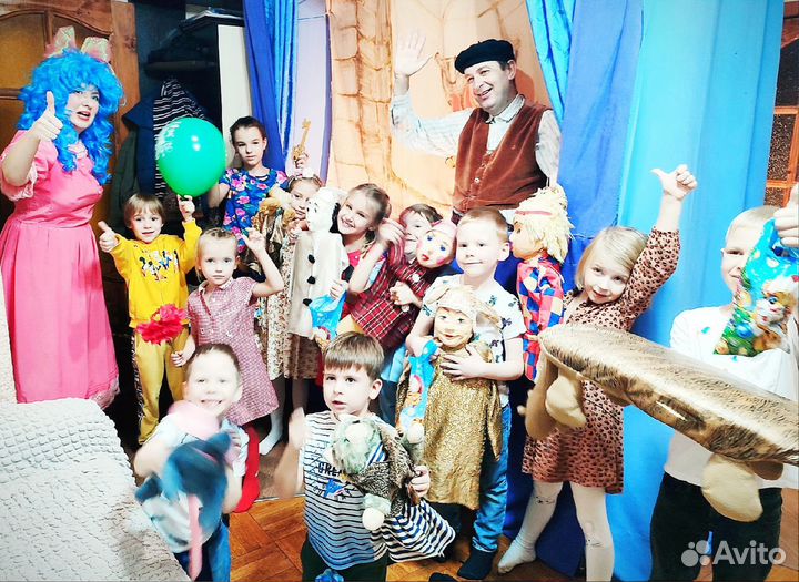 Кукольный театр у вас дома Искусство, развлечения