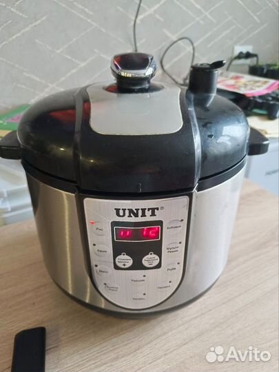Мультиварка скороварка unit