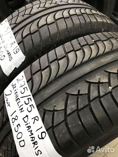 Michelin 4x4 Diamaris 275/55 R19