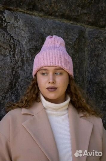Шапки ручной работы 100 шерсть