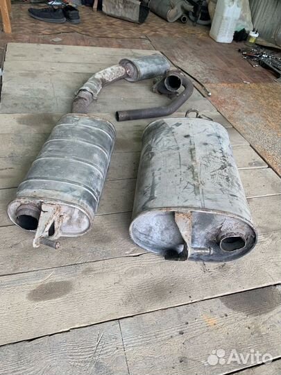 Выхлоп сток турбо марк 2 jzx100 1jzgte