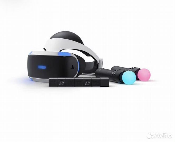 Sony playstation 4 vr полный комплект