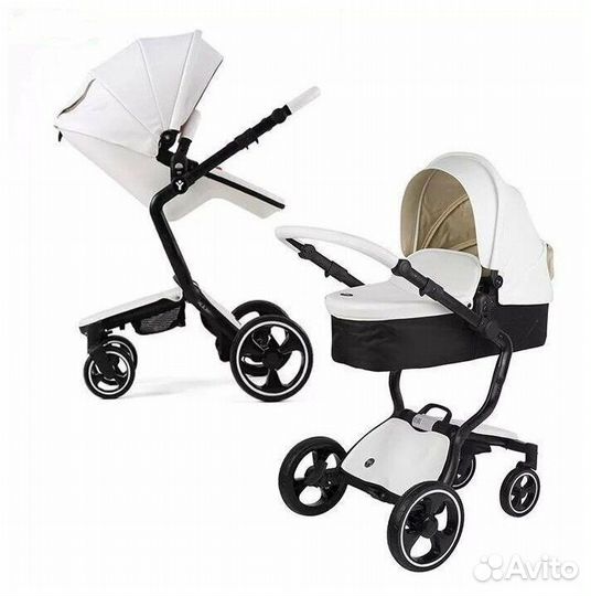 Коляска 2 в 1 foofoo б/у