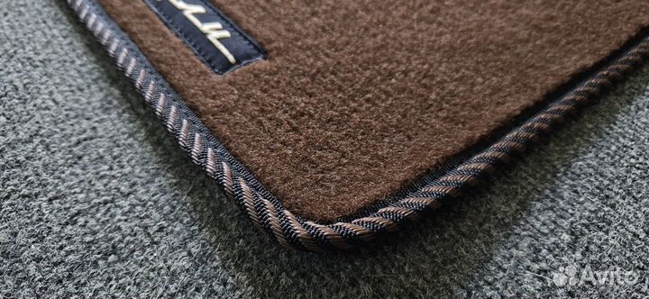 Ворсовые коврики для ваз 2106 в салон