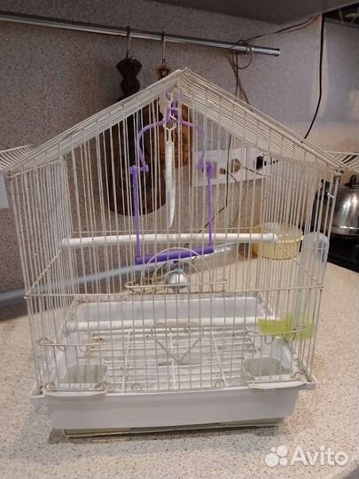 Клетка для волнистого попугая