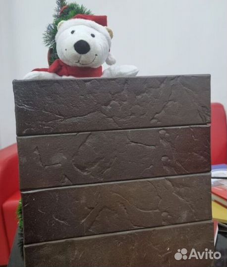 Кирпич Магма флеш графит антик KMG-1825