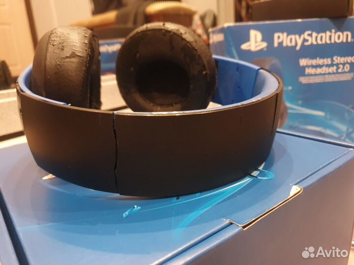 Беспроводные наушники Sony PS4 Wireless stereo