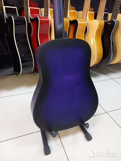 Классическая гитара Фиолетовая Новая