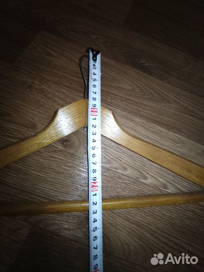 Вешалки плечики деревянные