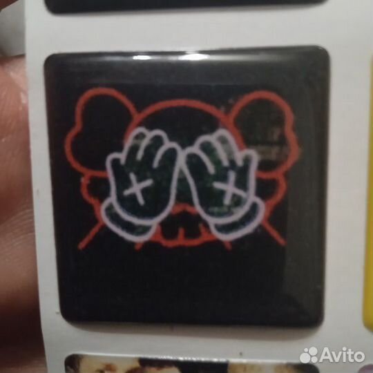 Наклейки на любой вкус