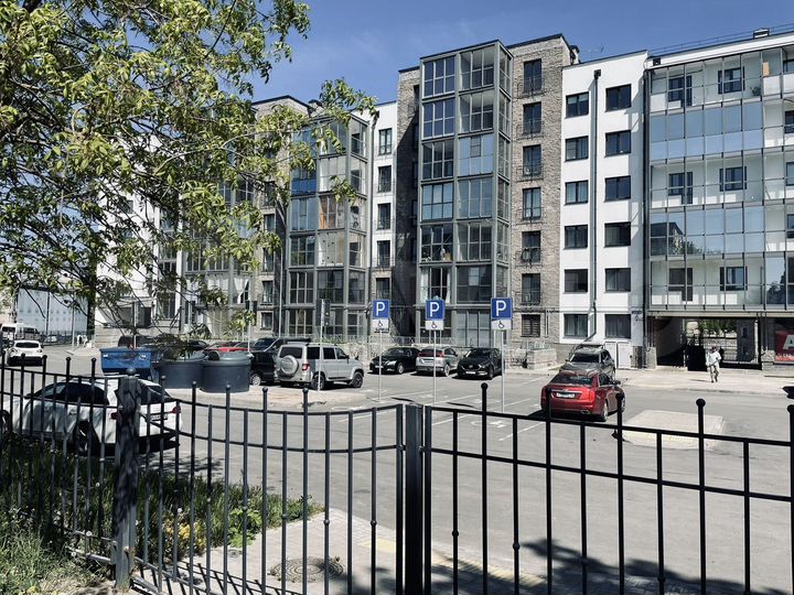 1-к. квартира, 42 м², 2/7 эт.