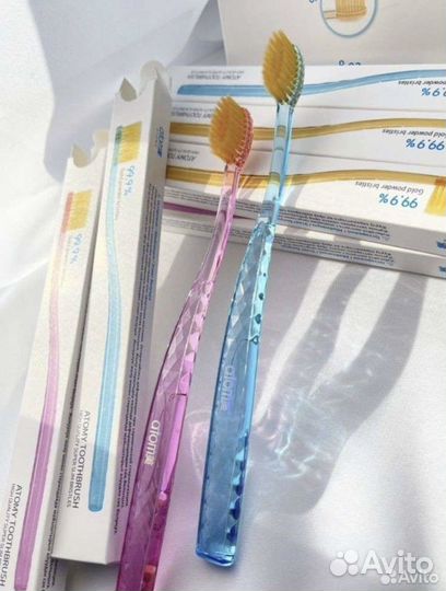 Зубная щетка atomy