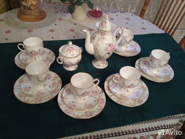 Сервиз чайно -кофейный лфз. авторский