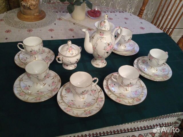 Сервиз чайно -кофейный лфз. авторский