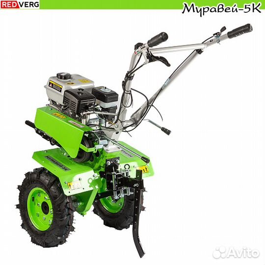 Мотоблок бензиновый RedVerg Муравей-5К RD-TM5K