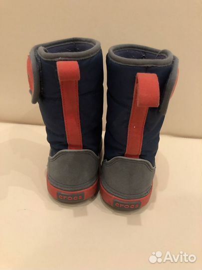 Сноубутсы crocs