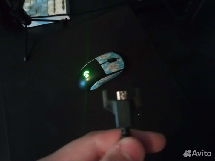 Игровая мышь logitech g pro wireless