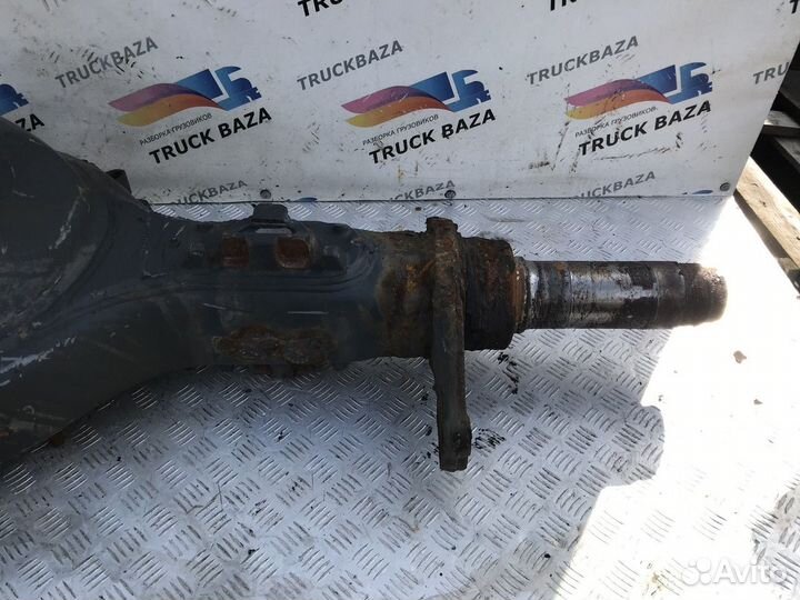 1743707 Корпус заднего моста