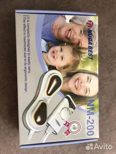 Массажер Nuga Best NM-200