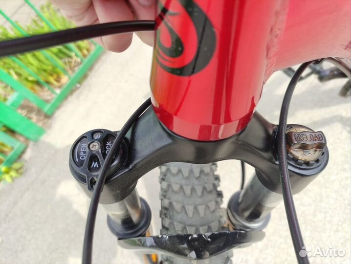 Новый велосипед, алюминиевая рама, 29 колёса