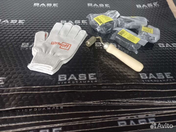 Шумоизоляция дверей