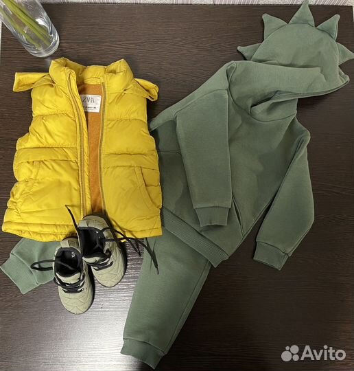 Вещи для мальчика 80-86