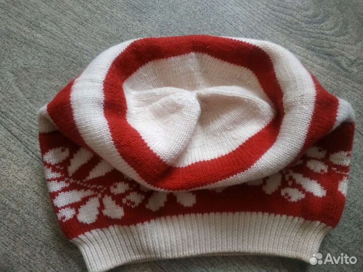 Шапка для девочки