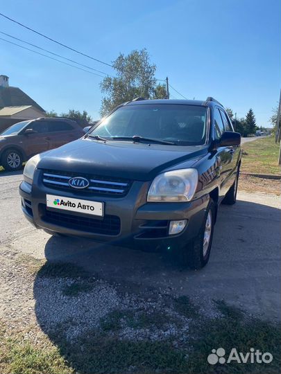 Kia Sportage 2.0 МТ, 2006, 300 000 км