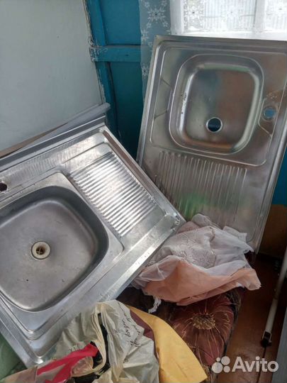 Мойка для кухни нержавейка бу