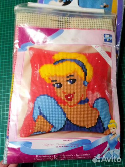 Наборы для вышивки подушек