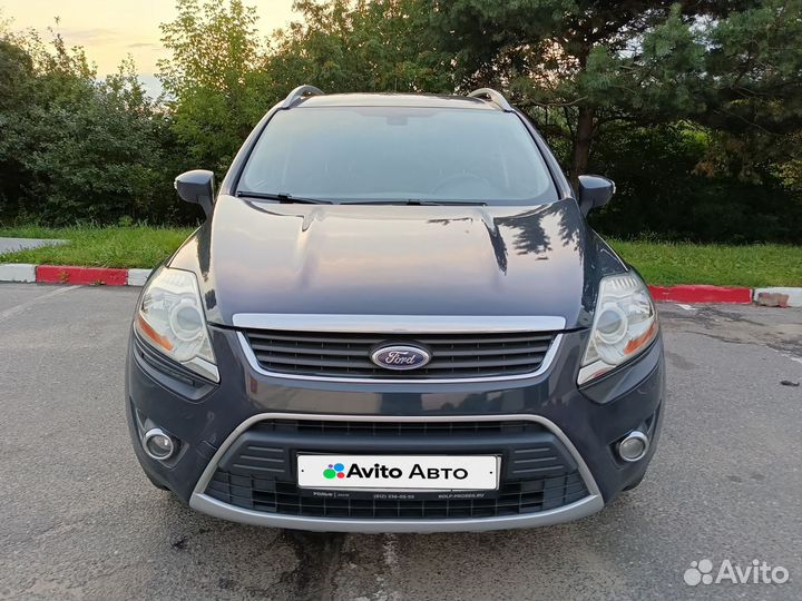 Ford Kuga 2.5 AT, 2012, 110 000 км