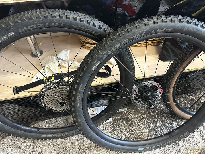 Карбоновые колеса 29