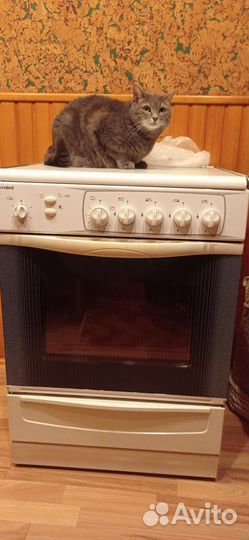 Газовая плита бу indesit 60х60