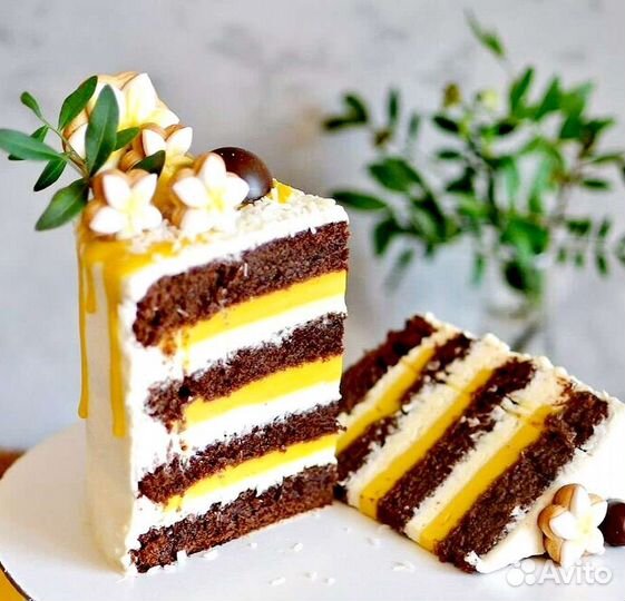 Шоколадный торт 