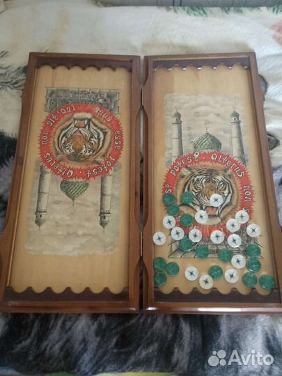 Нарды ручной работы. Фишки балдёжные, Зары Огонь