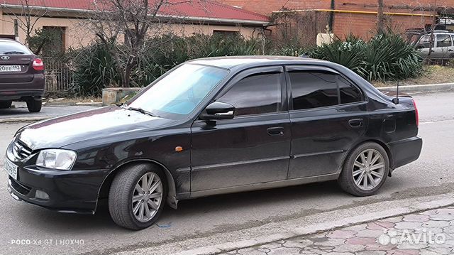 Сиденья hyundai accent