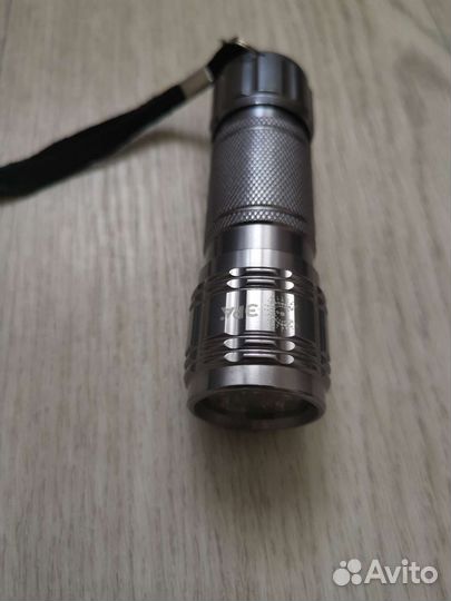 Фонарик эра SD9 + аккумулятор 18650