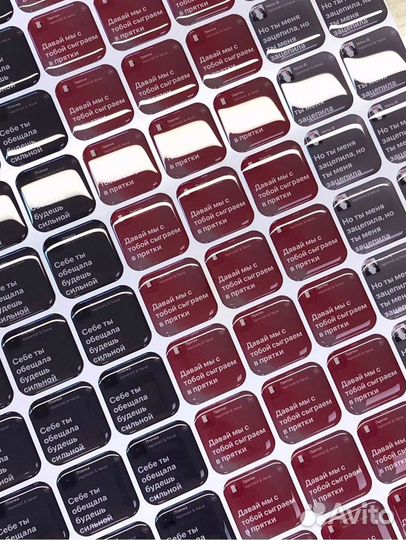 Наклейки объёмные 3D стикеры с Вашим Лого