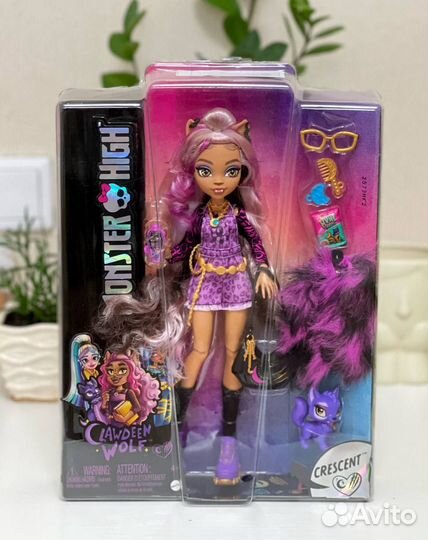 Кукла Монстр Хай Клодин Вульф
