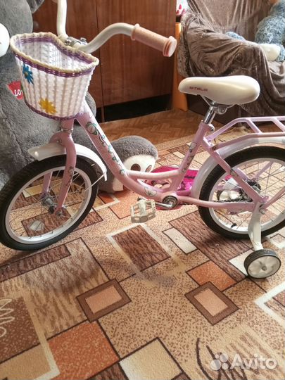 Продам детский велосипед для девочки