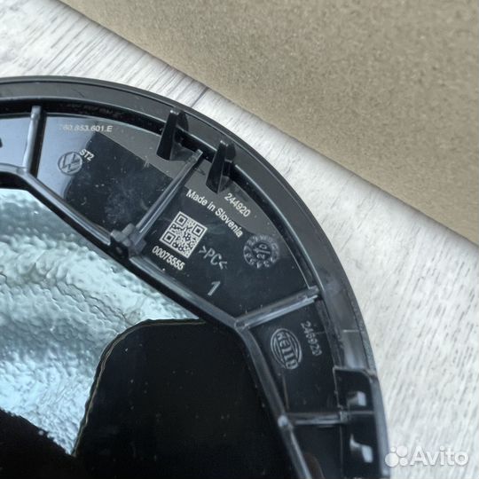 Эмблема передняя Tiguan 2 дорест Touareg 3 радар