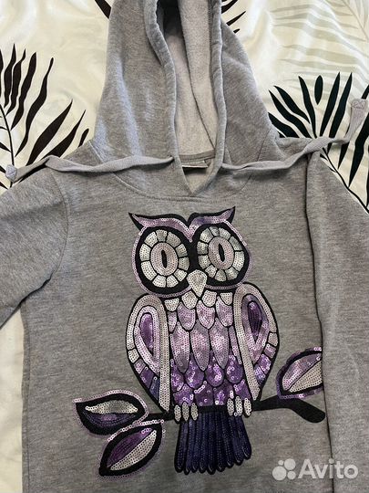 Толстовка для девочки