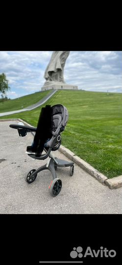 Коляска stokke xplory 3 в 1