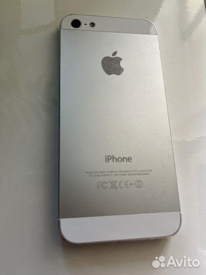 iPhone 5, 16 ГБ